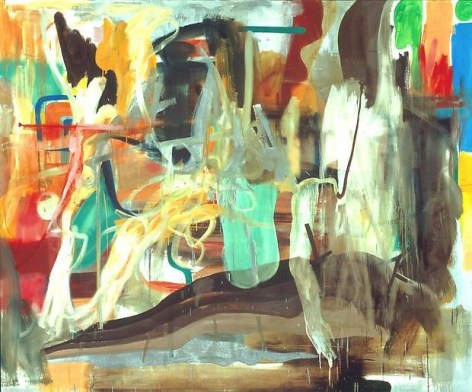 C.T. 1995 oil on canvas