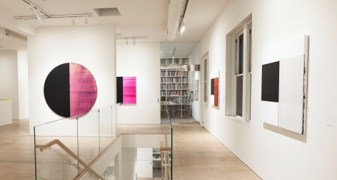 Installation view of&nbsp;Callum Innes: Where To Start.&nbsp;