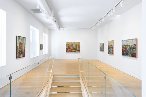 Installation view of Helen Berggruen. Photography by Shaun Roberts.