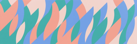Bridget Riley Paired Colors, 2001