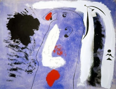 Joan Miro Composition