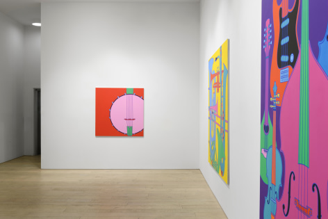 Installation view of California Dreaming. Photograph by Shaun Roberts.