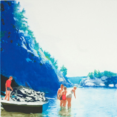Isca Greenfield-Sanders Mountain Stream, 2012