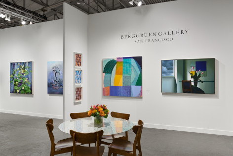 Installation view of Booth 205. Photography by Glen Cheriton.&nbsp;