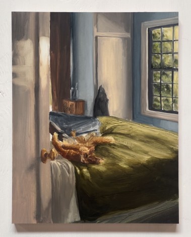 Jillian Shea Portrait of a Bedroom Laydown, 2024