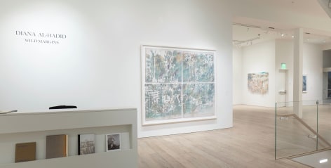 Installation view of&nbsp;Diana Al-Hadid:&nbsp;Wild Margins