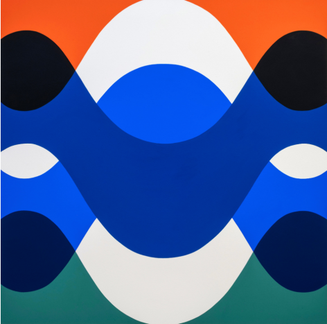 Paul Kremer Waves 02 (Rise), 2025
