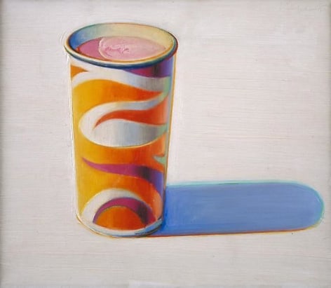 Wayne Thiebaud Drink Cup