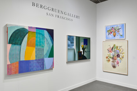 Installation view of Booth 205. Photography by Glen Cheriton.&nbsp;