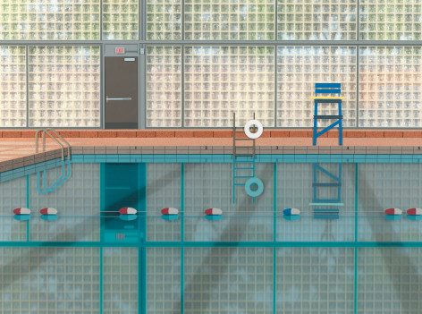 Lucy Williams, Community Pool, 2016
