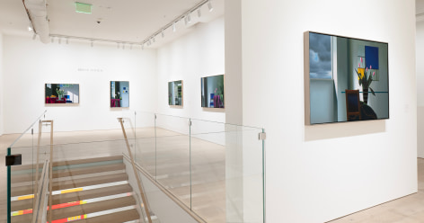 Installation image of Bruce Cohen.