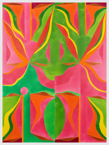Margaux Ogden Bathers (Light Pink, Yellow, Orange, Red &amp;amp; Green), 2023