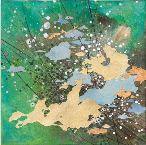 Val Britton Jarman Note #2, 2024