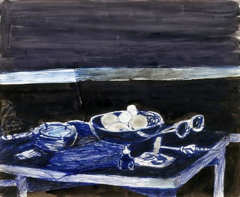 Richard Diebnekorn Untitled (Still Life on Table)