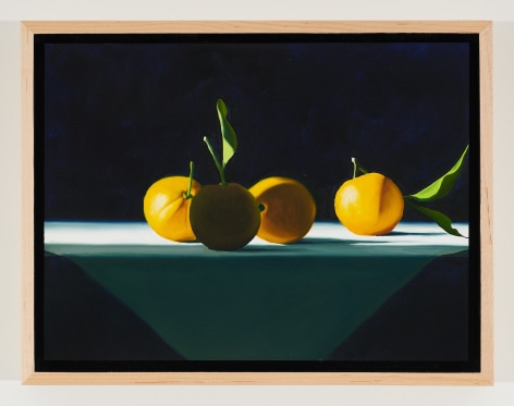 Bruce&nbsp;Cohen Oranges on White Tablecloth, 2021