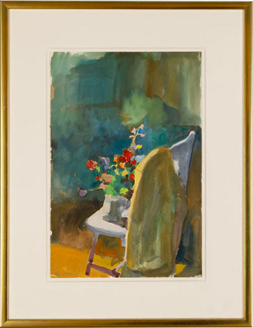 Paul Wonner Untitled, Interior Still Life, 1962