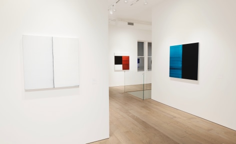 Installation view of&nbsp;Callum Innes: Where To Start.&nbsp;