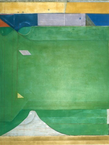 Richard Diebenkorn Green, 1986