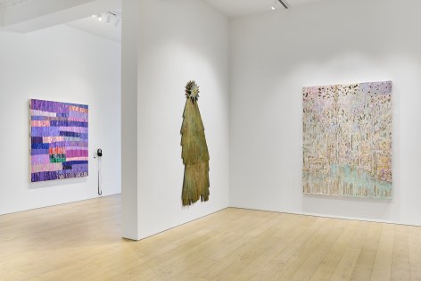 Installation view of Her Voice. Photograph by Glen Cheriton.