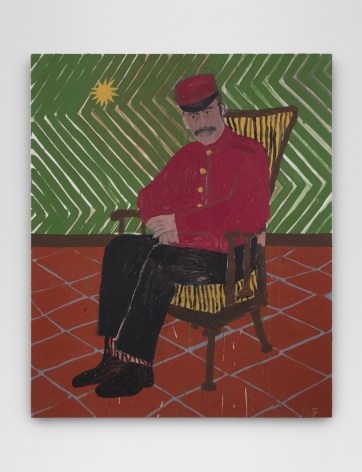 Danny Fox The Night Porter, 2018