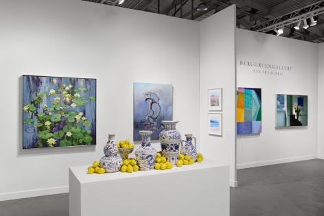 Installation view of Booth 205. Photography by Glen Cheriton.&nbsp;