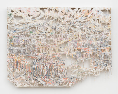 Diana Al-Hadid Visions of Life and the Youthful Fancy of Early Architecture, From the Gay Morning into the Evening of Dreams, 2018