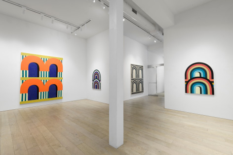 Installation view of&nbsp;Pigeon Holes. Photograph by Shaun Roberts.