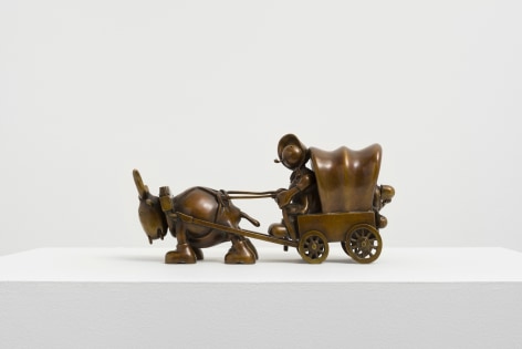 Tom Otterness Small Covered Wagon, 2008