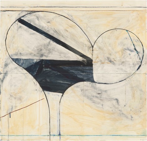 Richard Diebenkorn Untitled, 1981