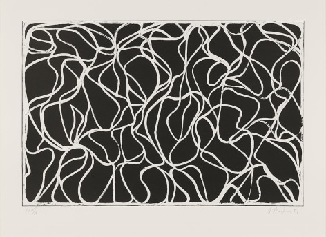 Brice Marden Muses with Graphite, 2000