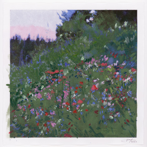 Isca Greenfield-Sanders Wildflowers, 2020