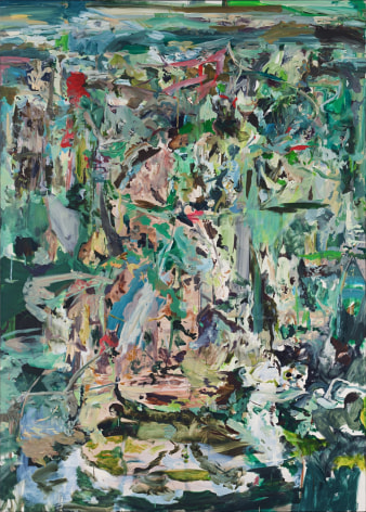 Cecily Brown Functor Hideaway, 2008