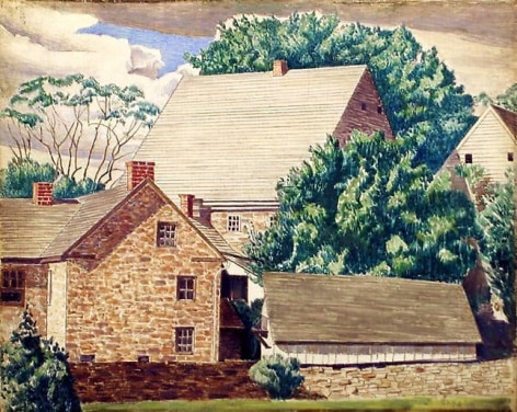 Charles Sheeler Ephrata