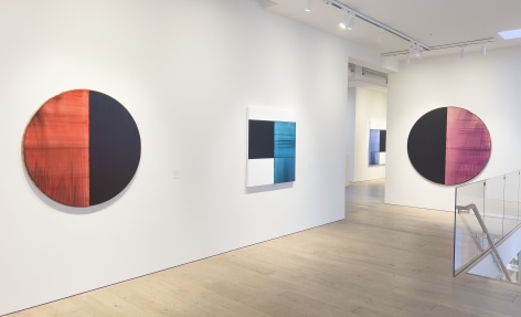 Installation view of Callum Innes: Where To Start.&nbsp;