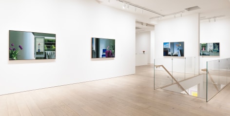 Installation image of Bruce Cohen.