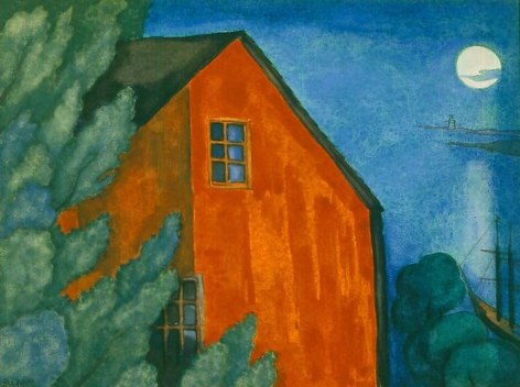 Oscar Bluemner Dreaming