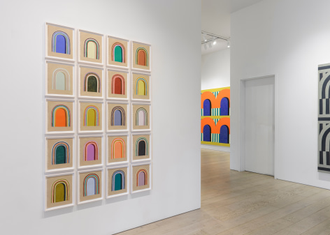 Installation view of&nbsp;Pigeon Holes. Photograph by Shaun Roberts.