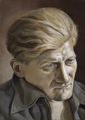 Lucian Freud, Head (Napper Dean Paul), 1953-54