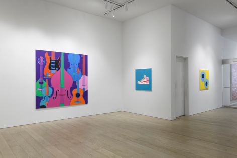 Installation view of&nbsp;California Dreaming. Photograph by Shaun Roberts.