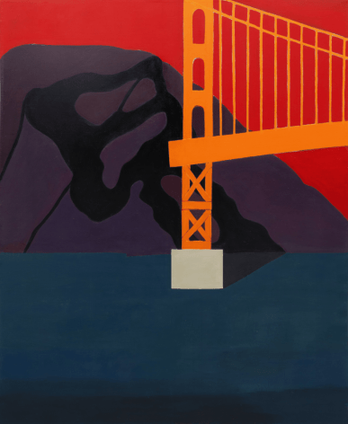 Joan Brown Golden Gate Bridge, 1974