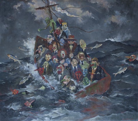 John&nbsp;Alexander Sailing on the Edge, 2014