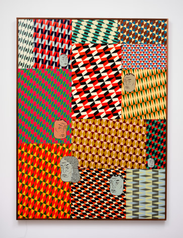 Barry McGee Untitled, 2024