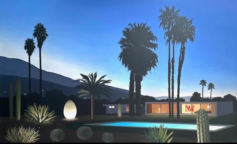 Tom McKinley Big Desert Egg, 2024