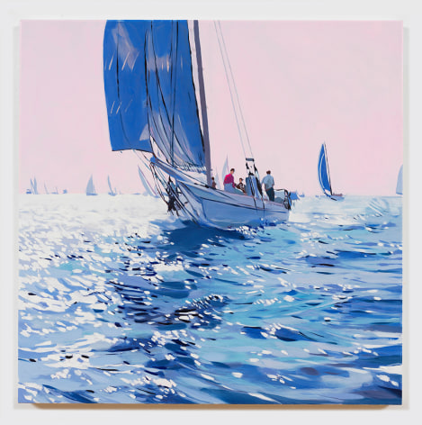 Isca Greenfield-Sanders Sailboat, 2021
