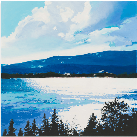 Isca Greenfield-Sanders Mountain Lake, 2024