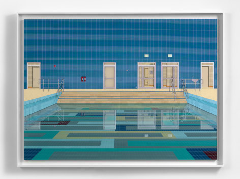 Lucy&nbsp;Williams Mosaic Pool, 2021