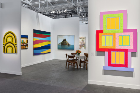 Installation view of Booth 205. Photography by Glen Cheriton.&nbsp;