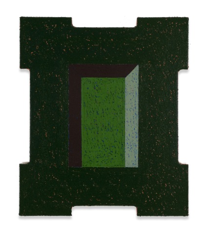 Matt Kleberg Frame (Sap Green), 2025