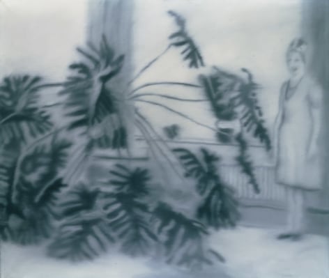 Gerhard Richter, Philodendron, 1967