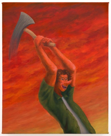 Nicasio Fernandez Red Storm, 2024